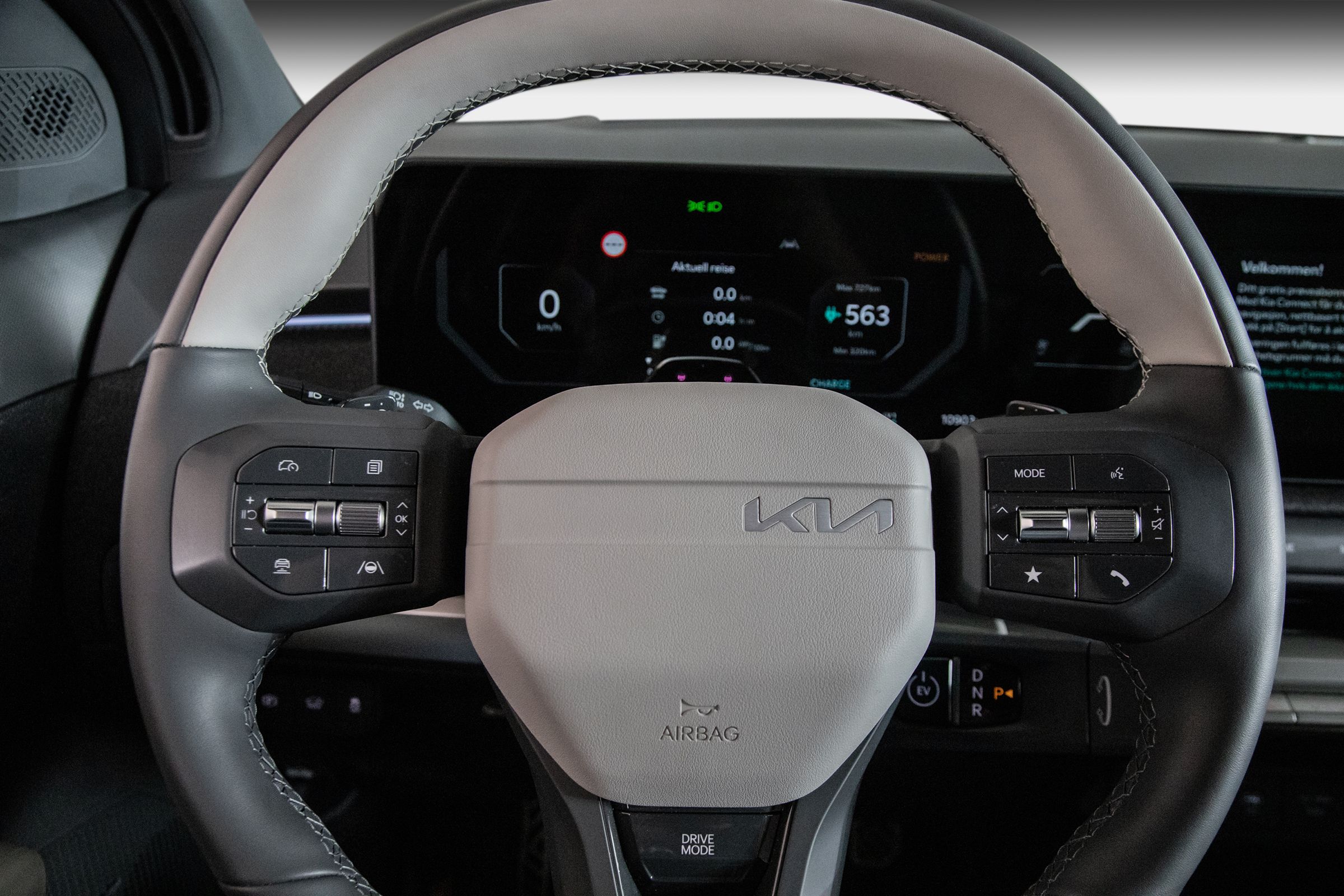 Kia EV3 Long Range, 204hp, 2025