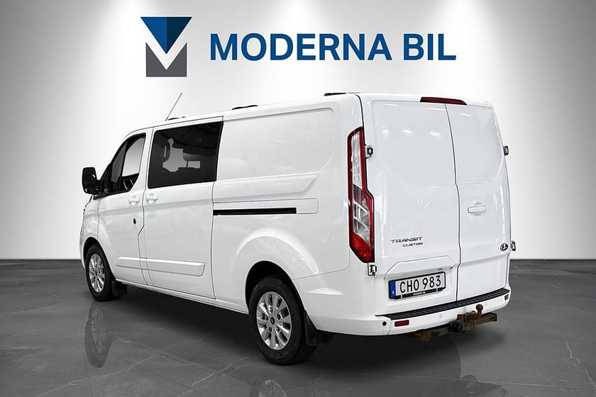 Bild 3 av Ford Transit Custom 340 Crew Van