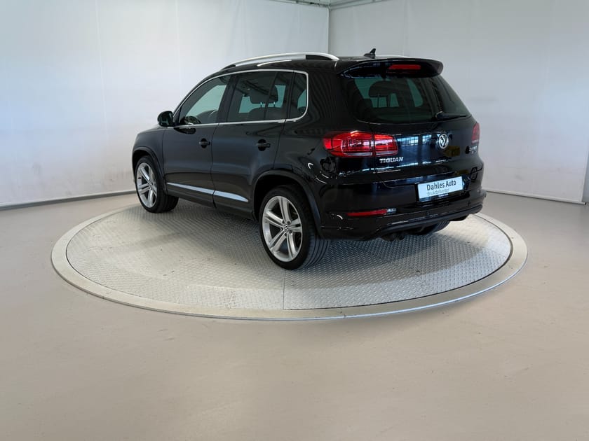 Bilde 4 av Volkswagen Tiguan 2,0 150hk 4M R-Line Cruise/Krok/Kamera/Webasto/Skinn