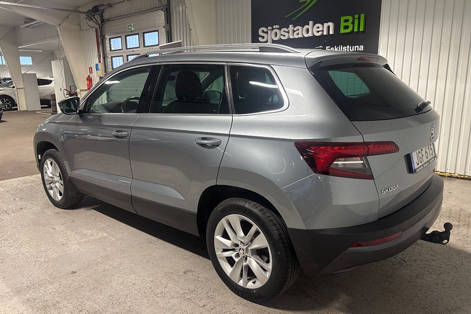 Skoda Karoq 1.5 TSI Style 2018, bild 3/10