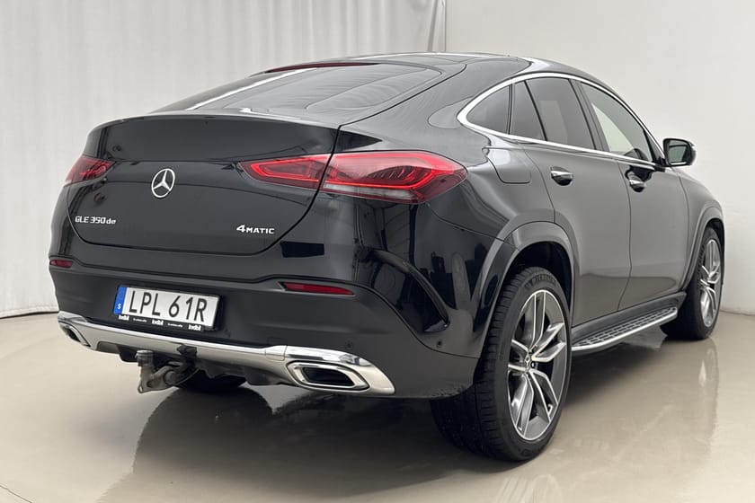 Bild 3 av Mercedes-Benz GLE 350 de 4MATIC Coupé (333hk) AMG Line Burmester