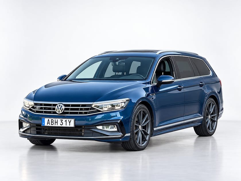 Bild 2 av Volkswagen Passat Sportscombi