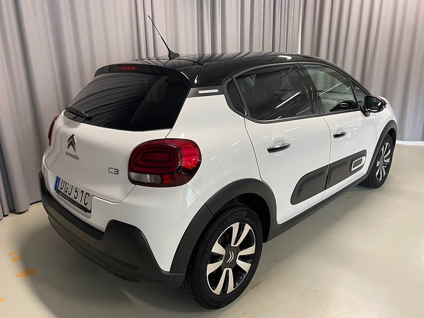 Bild 5 av Citroën C3 Shine 82hk Manuell. CarPlay, Keyless