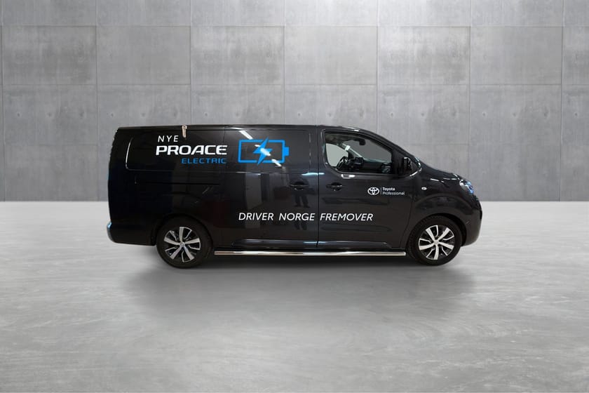 Bilde 4 av Toyota Proace Electric Long 75