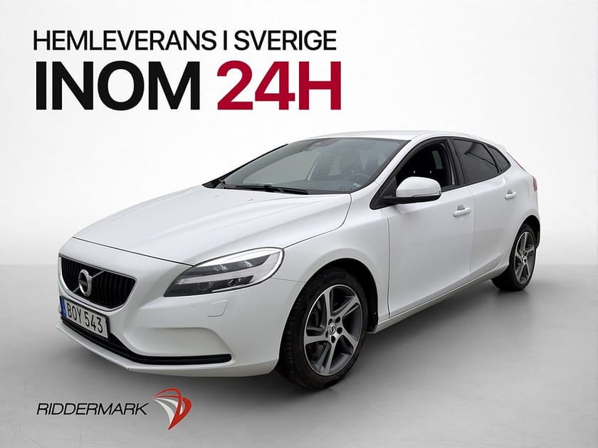 Bild 3 av Volvo V40 D3 Momentum Värmare Drag P-sensorer Bluetooth