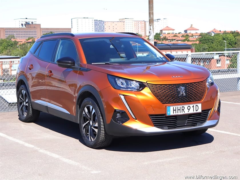 Bild 2 av Peugeot e-2008 e- 50.0 kWh FWD Electric 136hk