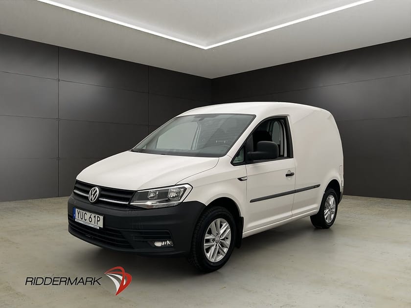 Bild 3 av Volkswagen Caddy Van 2.0TDI Värm PDC Dragkrok Farthållare Moms