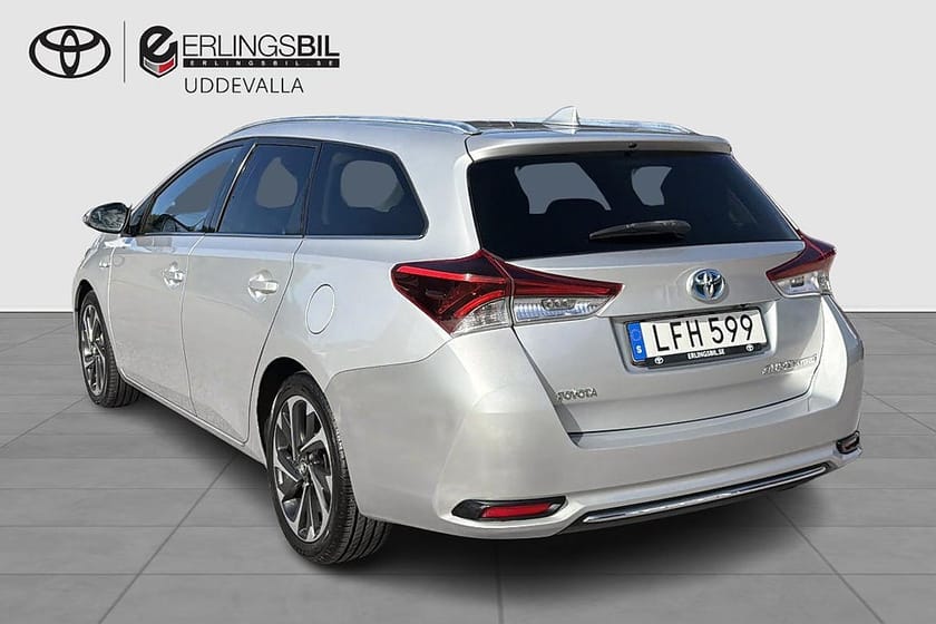 Bild 2 av Toyota Auris Touring Sports Hybrid