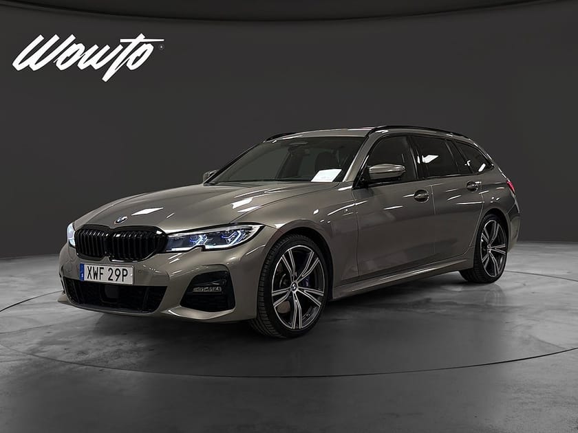 Bild 1 av BMW 330d xDrive Touring 330 286HK M-Sport /Laser /HuD /Se Spec