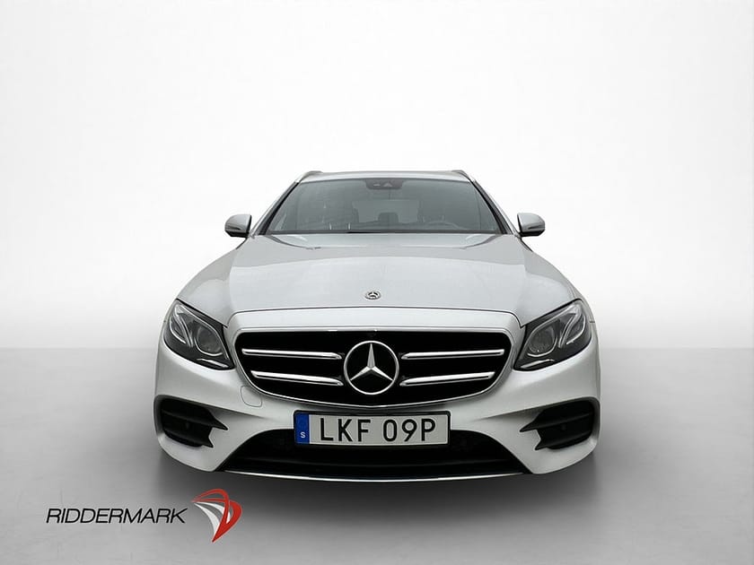 Bild 2 av Mercedes-Benz E 220 T d AMG Värmare Drag 360°