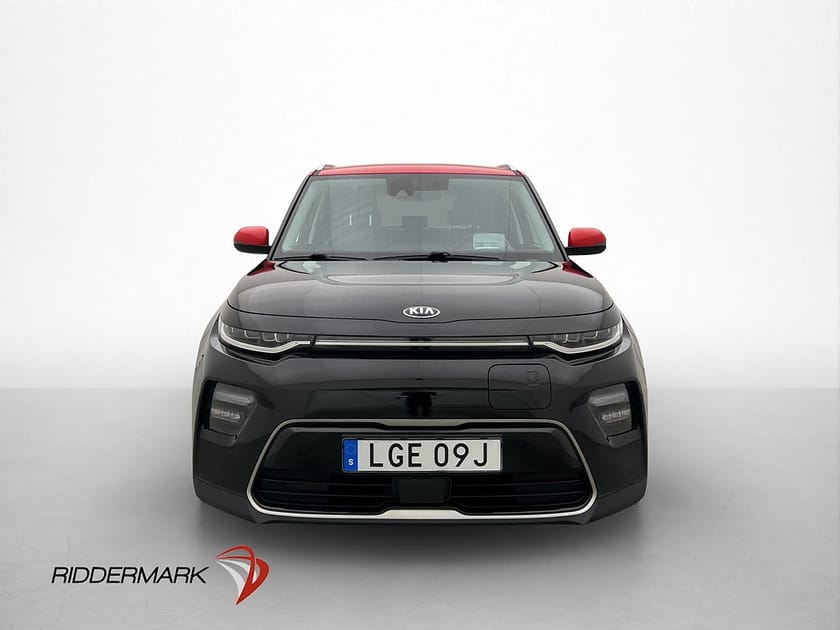 Bild 3 av Kia e-Soul 64 kWh 204hk Adv Plus H/K HuD Kamera Skinn Carplay