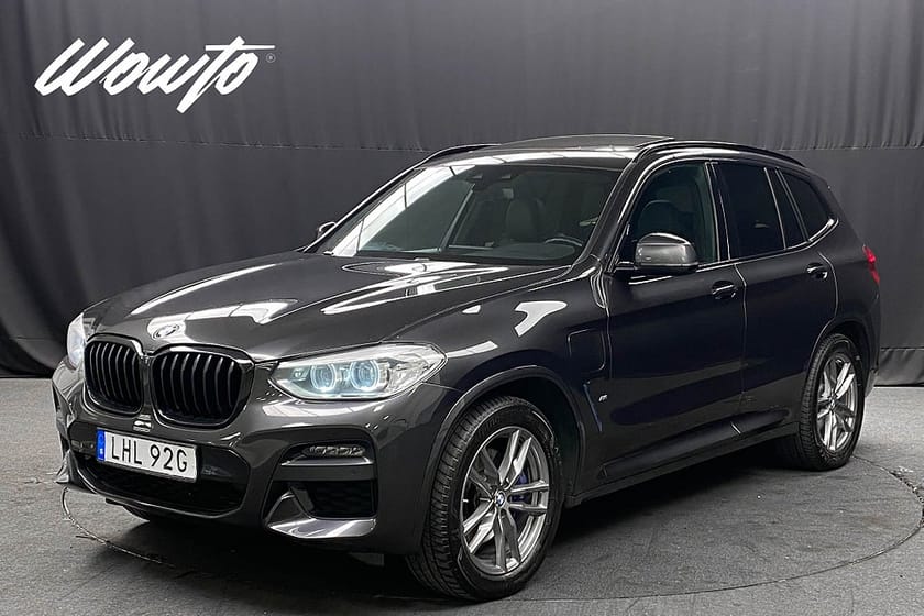 Bild 1 av BMW X3 xDrive30e 292HK M-Sport /Pano /Drag /HiFi /Moms
