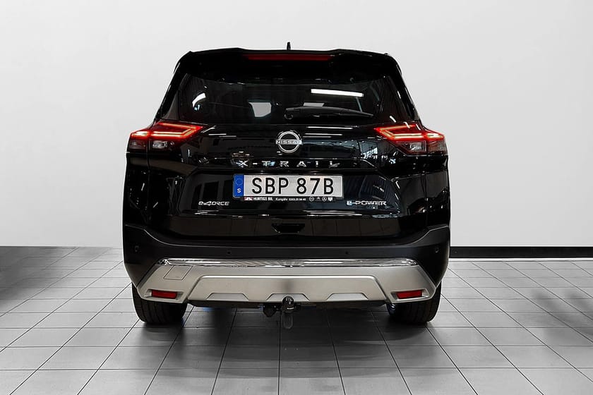 Bild 5 av Nissan X-Trail e-4ORCE e-Power 4WD 214hk Aut Tekna Design Pack Drag