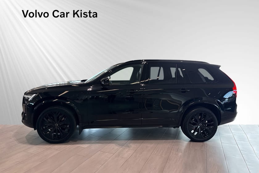 Bild 3 av Volvo XC90 T8 Ultra Black Edition Massage Luftfj B/W HUD