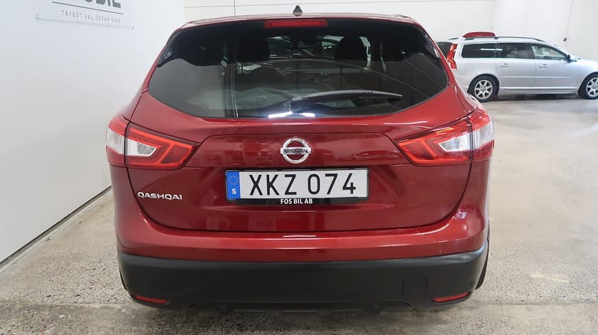Bild 5 av Nissan Qashqai 1.2 DIG-T XTRONIC-CVT Navi-Kamera