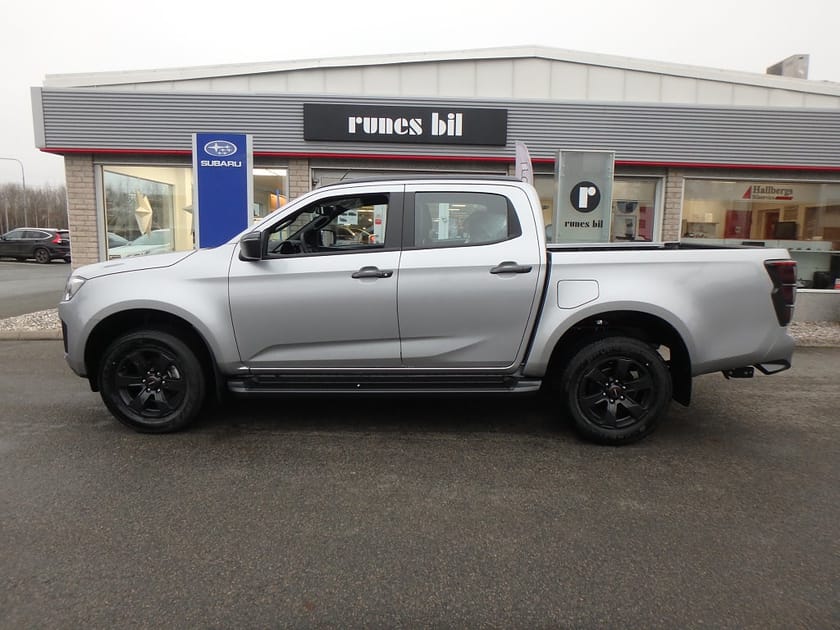 Bild 2 av Isuzu D-Max Crew Cab XRX 1.9 AUT CNG 4WD OMG LEV LÅG SKATT