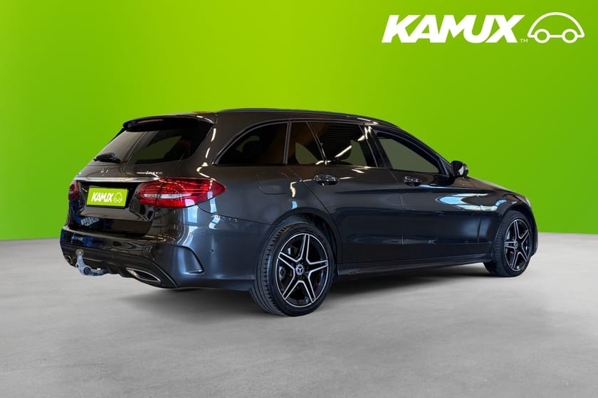 Bild 4 av Mercedes-Benz C 220 T d 4MATIC
