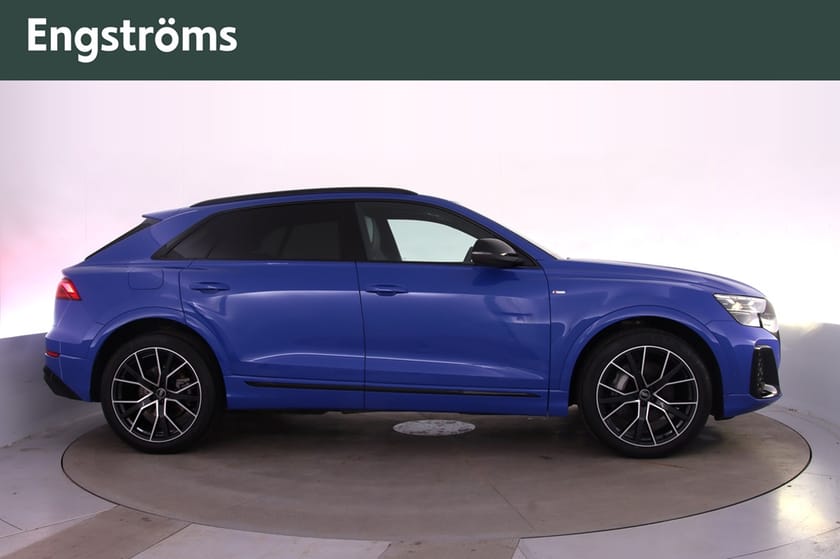 Bild 2 av Audi Q8 50 TDI quattro
