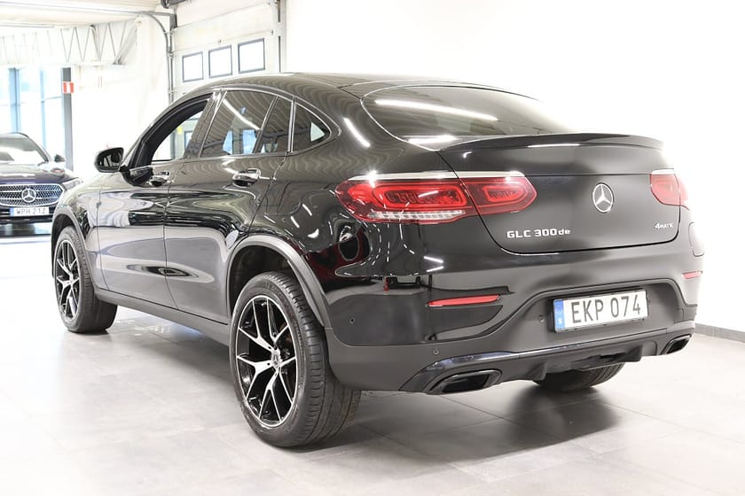 Bild 4 av Mercedes-Benz GLC 300 de Coupé 4MATIC
