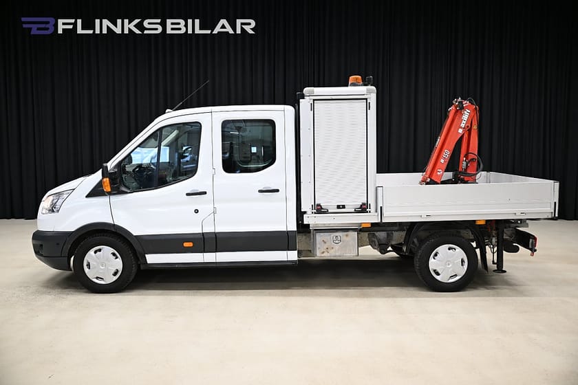Bild 3 av Ford Transit 350 Chassi Dubbelhytt