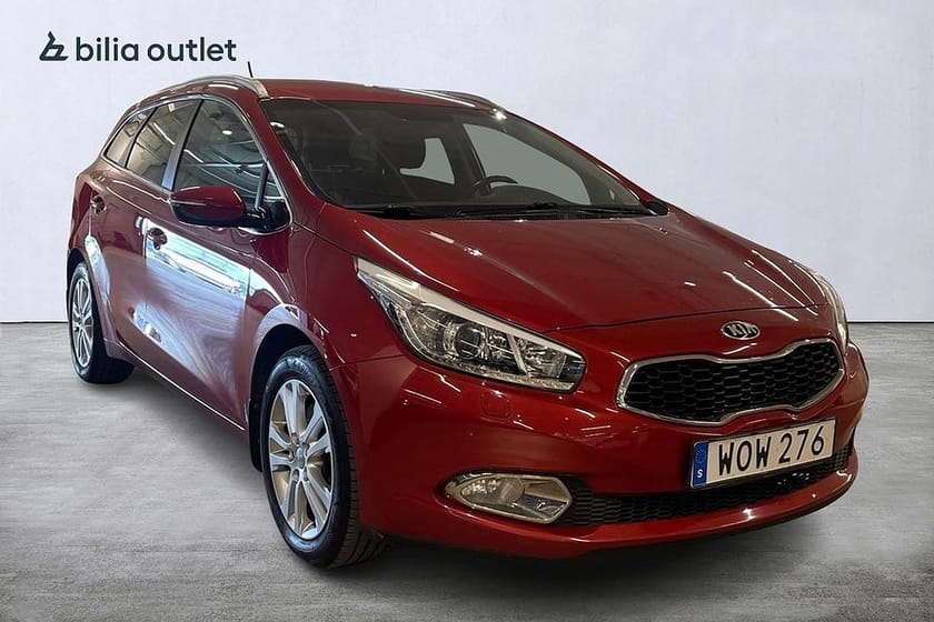 Bild 4 av Kia cee'd_sw 1.6 CRDi EX Comfort / Navi / Backkamera / Rattvärme