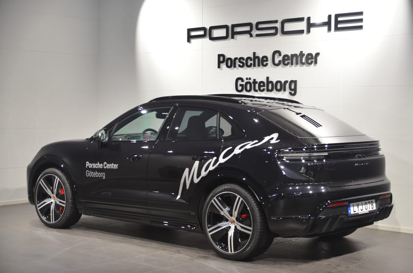 Bild 5 av Porsche Macan GTS Electric