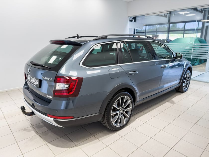 Bilde 3 av Škoda Octavia Scout Oct3fl stv sco tdi 184 4x4dsg