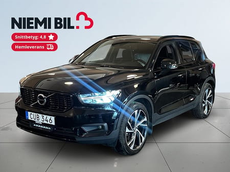 Volvo XC40 D4 AWD Aut  R-Design H&K/Drag/Dvärm/Ledramp/Carplay/SoV