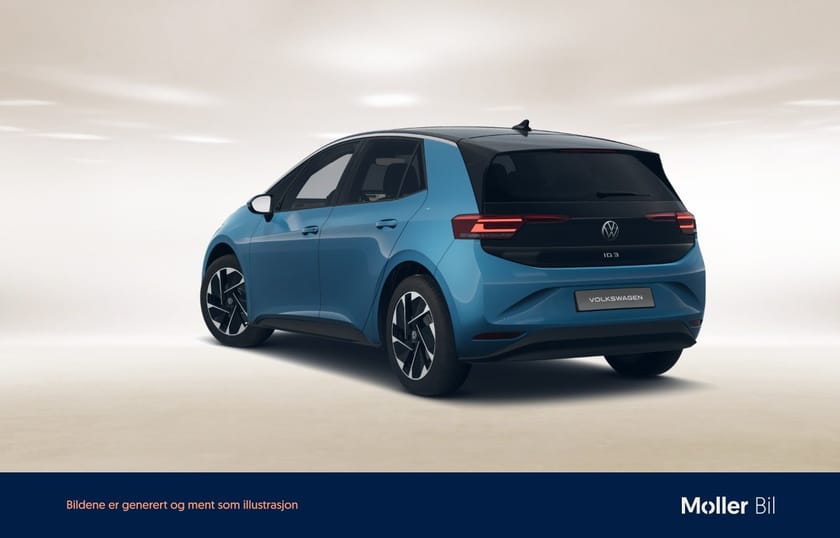 Bilde 3 av Volkswagen ID.3 Pure busines.52kwh 170hk