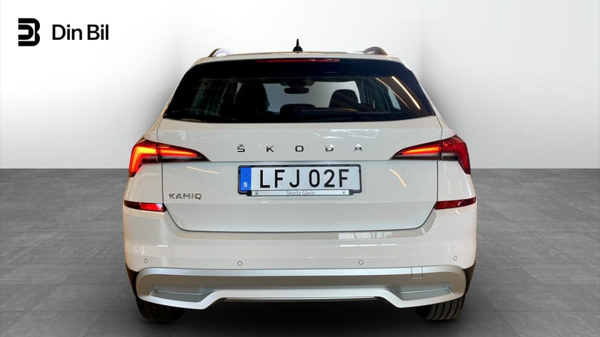 Bild 5 av Škoda Kamiq Scoutline 1.5 TSI 150HK *Adaptiv farthållare*