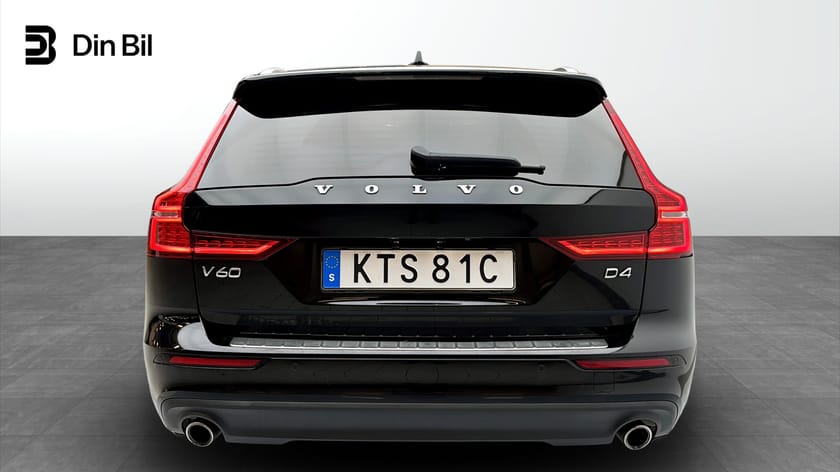 Bild 5 av Volvo V60 D4 190HK Fullservad Drag Backkamera