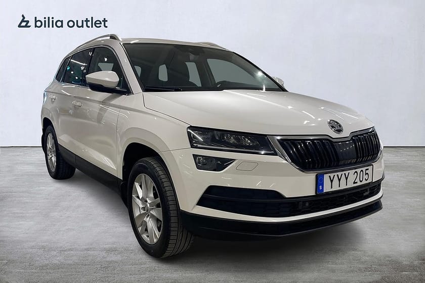 Bild 4 av Škoda Karoq Skoda 2.0 TDI 4x4 Style / Cockpit / Värmare / Drag / CarPlay