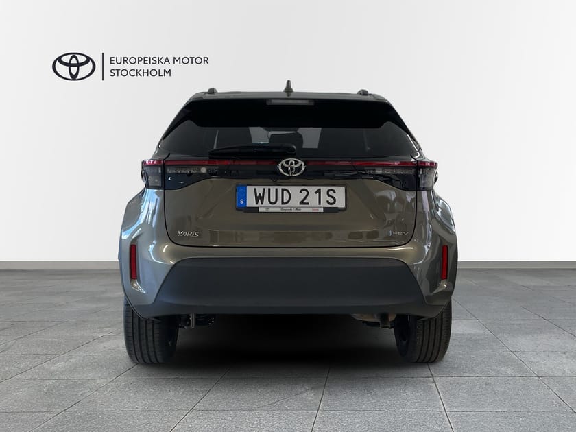 Bild 4 av Toyota Yaris Cross Hybrid 115 1,5 ACTIVE PLUS / VINTERHJUL