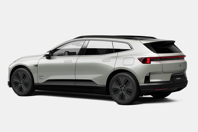 Bild 4 av Polestar 4 Long Range Single Motor SUV Rear Business Edition Prime