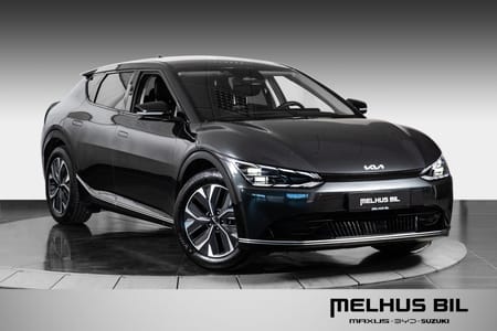 Kia EV6 Exclusive –Long Range RWD | Meget godt utstyrt