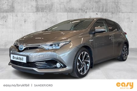 Toyota Auris Hybrid 1.8 Style /Ryggekamera/Keyless/Navi/DAB++
