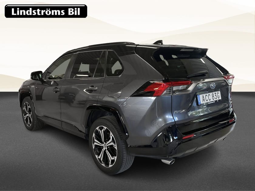 Bild 4 av Toyota RAV4 Laddhybrid 2,5 PLUG-IN HYBRID AWD-I STYLE V-HJUL