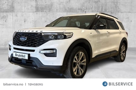 Ford Explorer Plug-In Hybrid