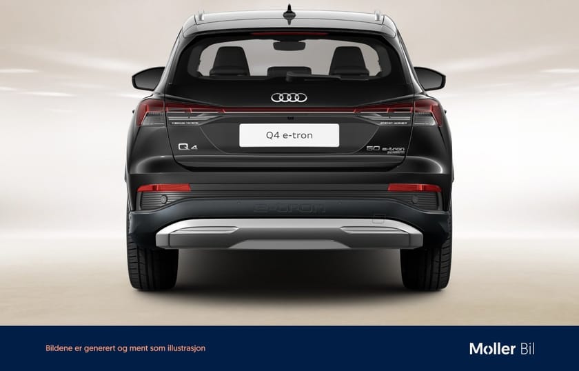 Bilde 4 av Audi Q4 50 e-tron quattro 