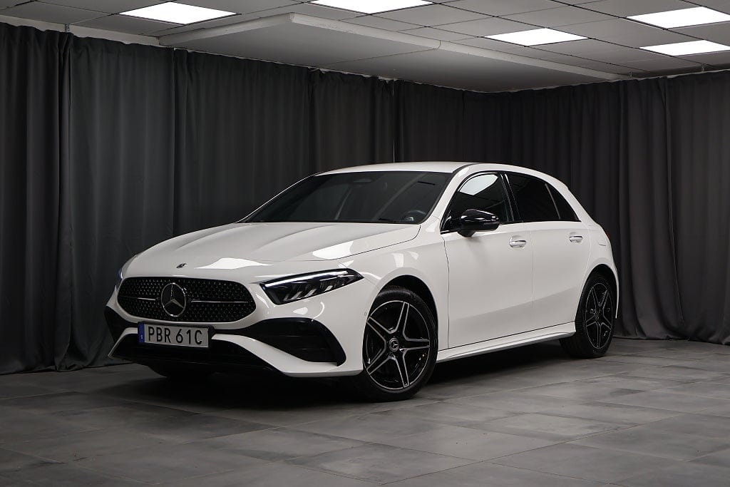 Mercedes-Benz A-Klass 218 л.с.