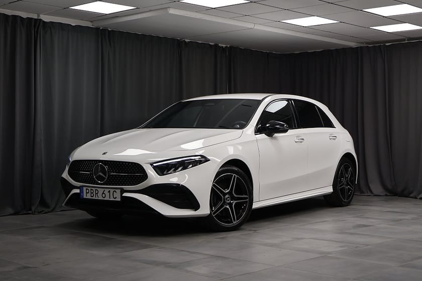 Bild 1 av Mercedes-Benz A 250 e AMG Advanced Plus LED Night Rattvärme MOMS