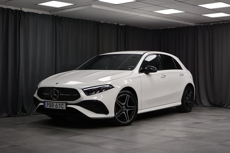 Mercedes-Benz A 250 e AMG Advanced Plus LED Night Rattvärme MOMS
