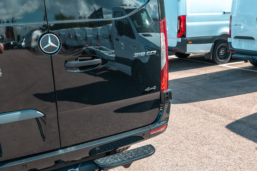 Bild 5 av Mercedes-Benz Sprinter 319 CDI 4x4 Panel Van Skåpbil 9G-Tronic Euro 6