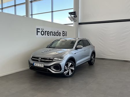 Volkswagen T-Roc 4,95 ränta R-Line Stop&Go Backkamera Cockpit-Pro 18''