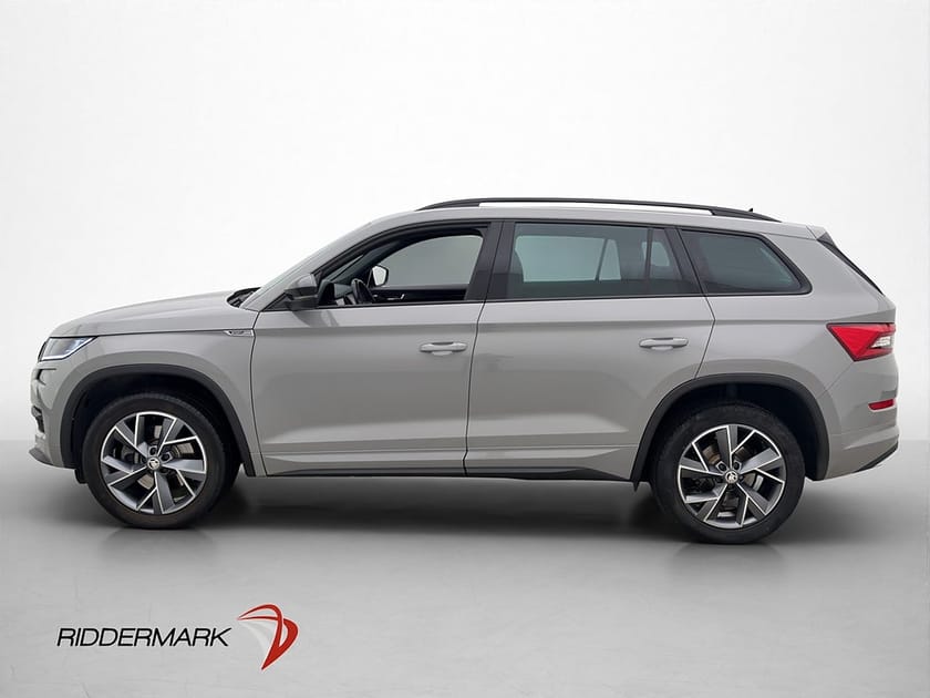 Bild 4 av Škoda Kodiaq Skoda 2.0 TDI 4x4 190hk Sportline Drag  Carplay