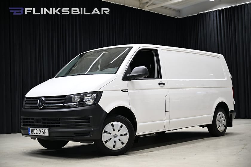 Bild 1 av Volkswagen Transporter DSG 150HK L2 Lång|Automat|Dragkrok|Dieselvärmare|Moms