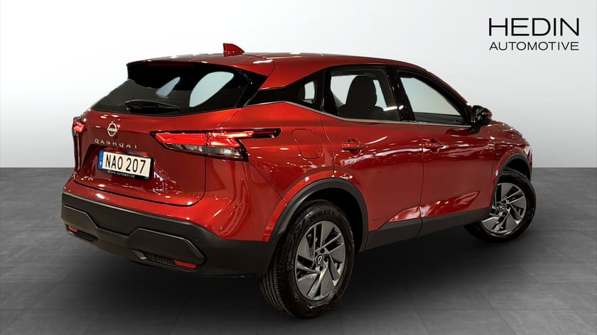Bild 2 av Nissan Qashqai 1.3 DIG-T MHEV 158hp Xtronic - acenta