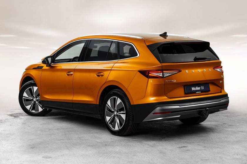 Bilde 2 av Škoda Enyaq iV 80x