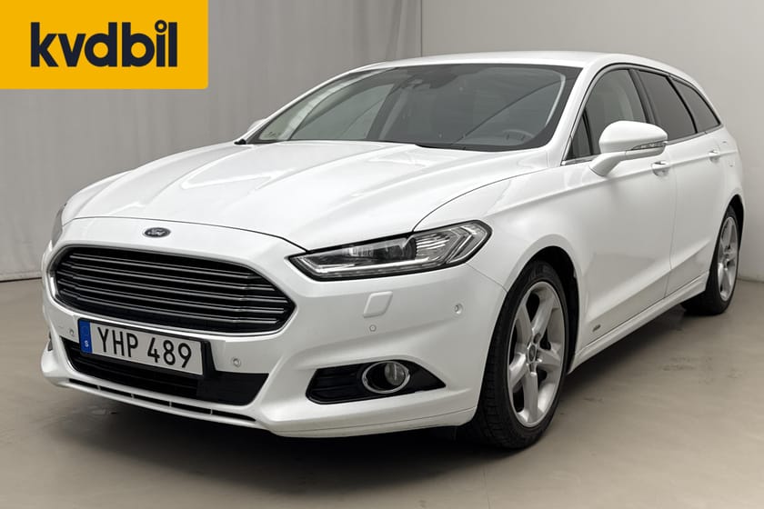 Bild 1 av Ford Mondeo Kombi 2.0 TDCi AWD 180hk Titanium Business