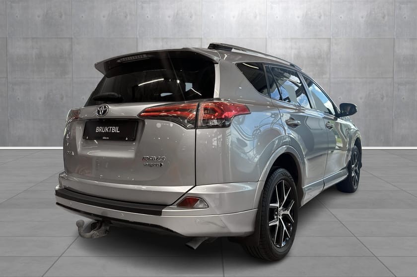 Bilde 5 av Toyota RAV4 Hybrid AWD Automat